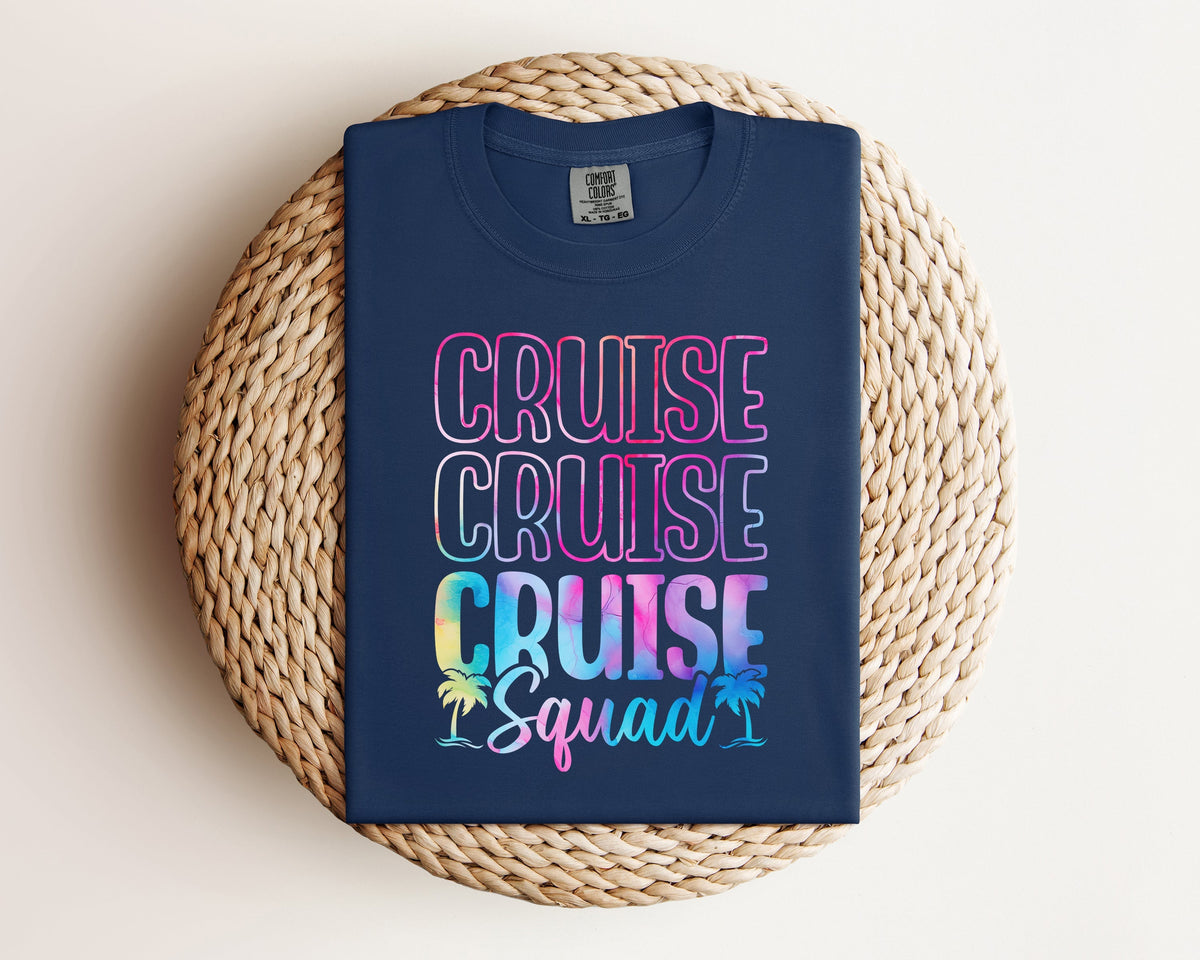 Cruise Squad Graphic Tee product image 1