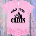 Cabin Sweet Graphic Tee product image 1