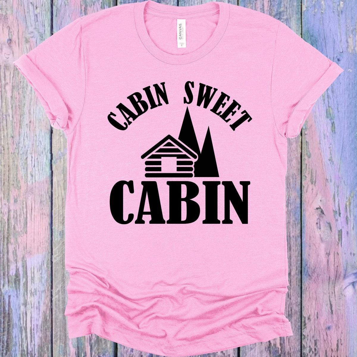 Cabin Sweet Graphic Tee product image 1