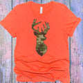 Camo Deer Graphic Tee product image 1
