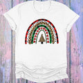 Christmas Rainbow Graphic Tee product image 1
