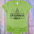 Christmas Vibes Graphic Tee product image 1