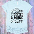 Coffee & More Graphic Tee product image 1