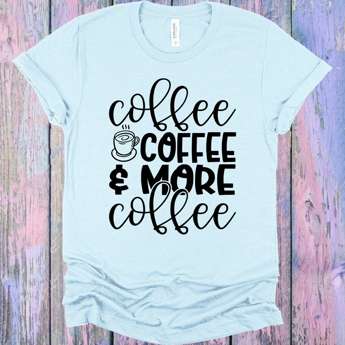 Coffee & More Graphic Tee product image 1