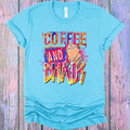 Coffee and Chaos Graphic Tee product image 1