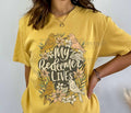 My Redeemer Lives Graphic Tee product image 1
