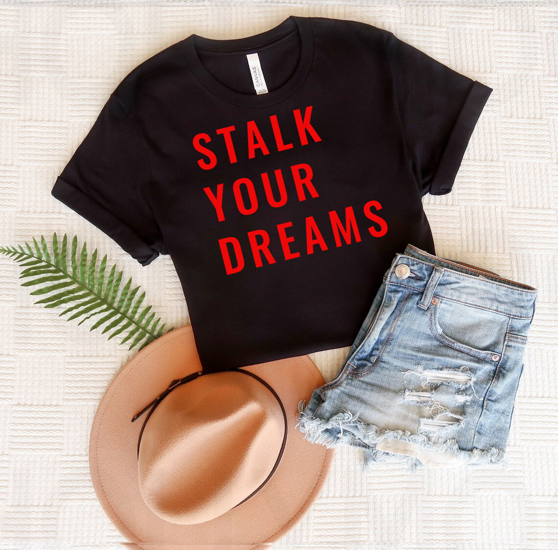 Stalk Your Dreams Graphic Tee product image 1