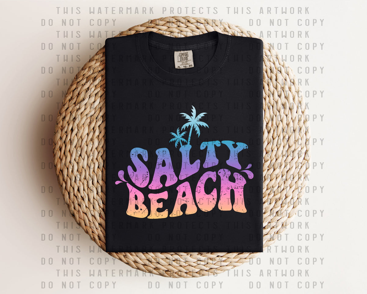 Salty Beach Graphic Tee product image 1