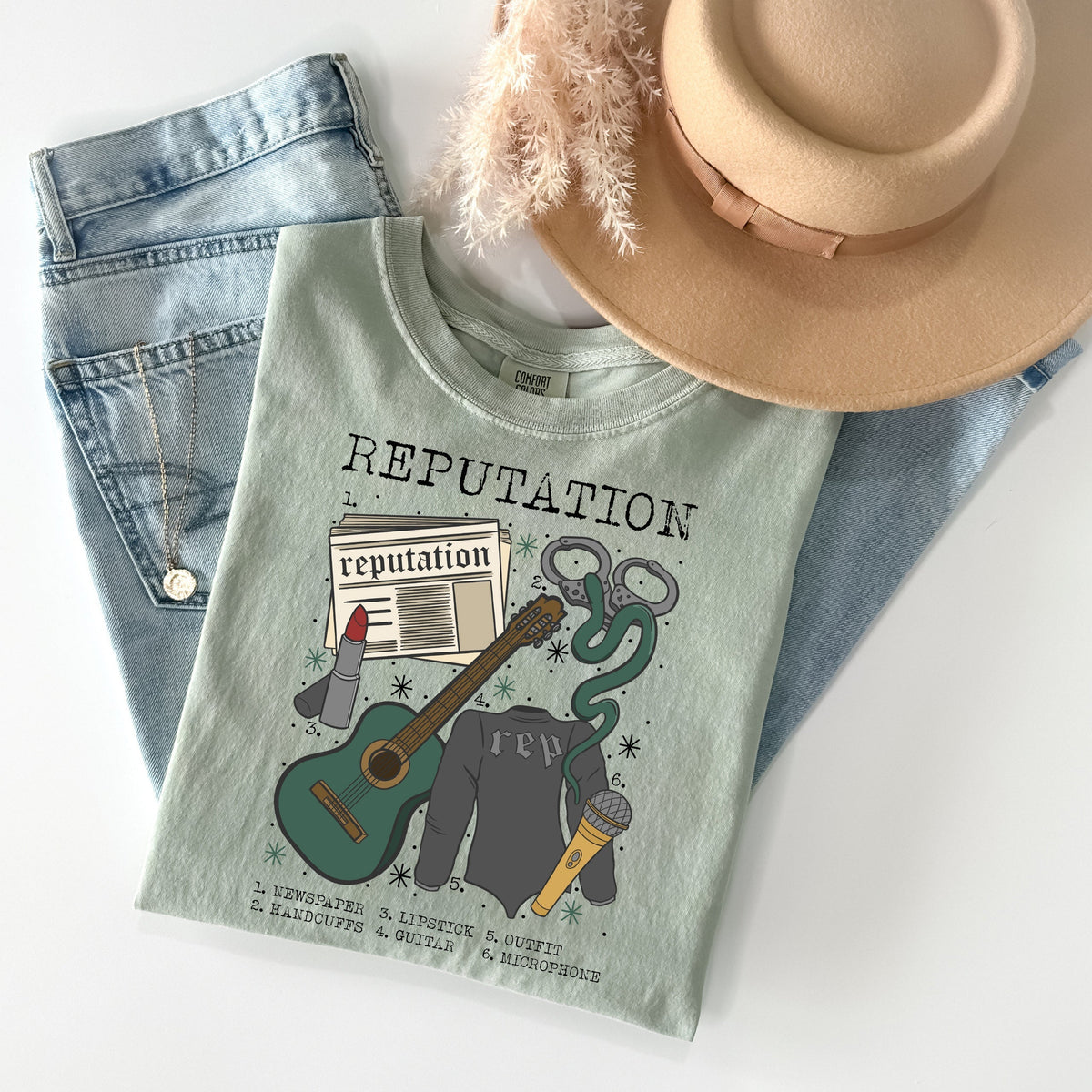 Reputation Graphic Tee product image 1