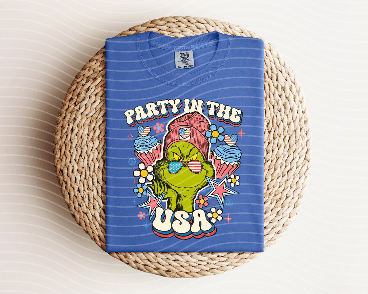Party in the USA Graphic Tee product image 2