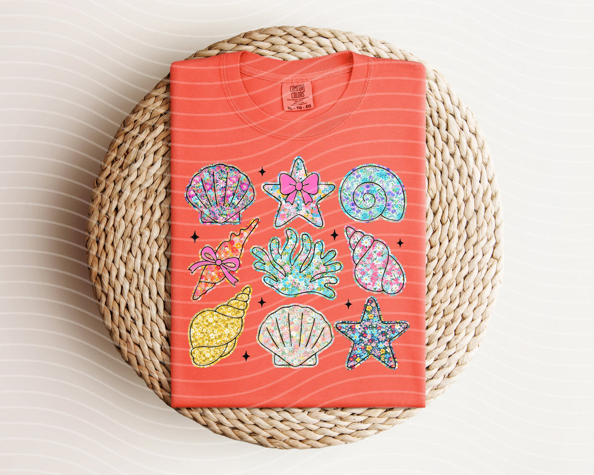 Summer Shells Graphic Tee product image 1