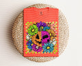 Bright Floral Jack O'Lantern Graphic Tee product image 1