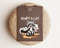 Adopt a Cat Graphic Tee product image 1