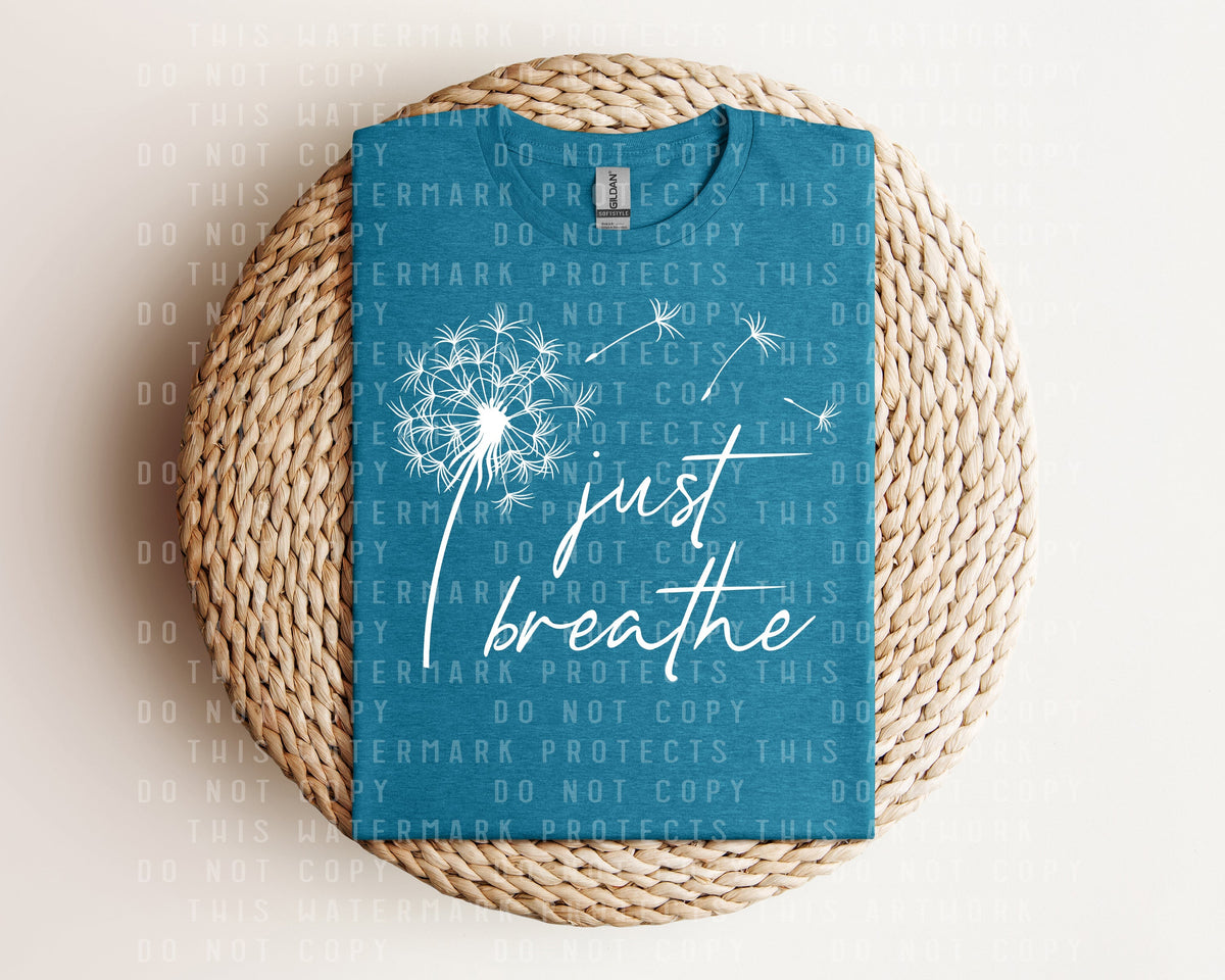 Just Breathe Graphic Tee product image 1