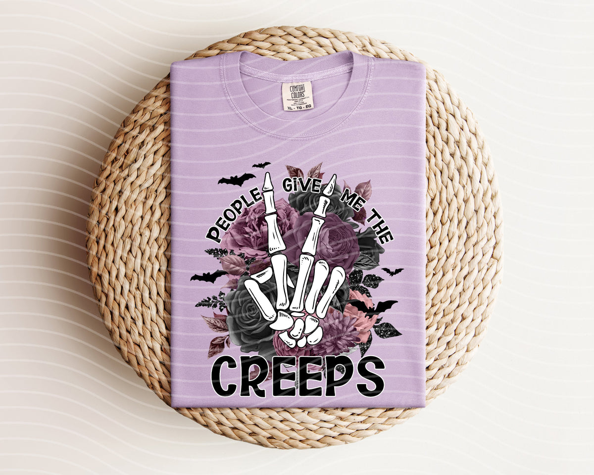 People Give Me the Creeps Graphic Tee product image 1