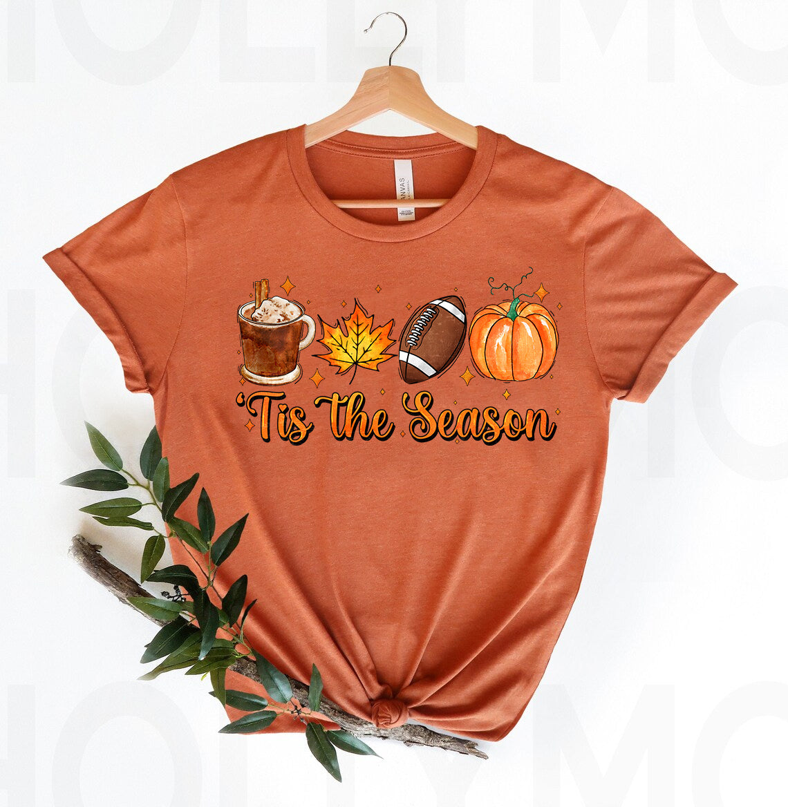 Tis the Season Graphic Tee product image 1