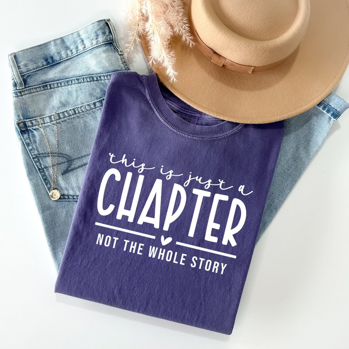 This is Just a Chapter Not the Whole Story Graphic Tee product image 1