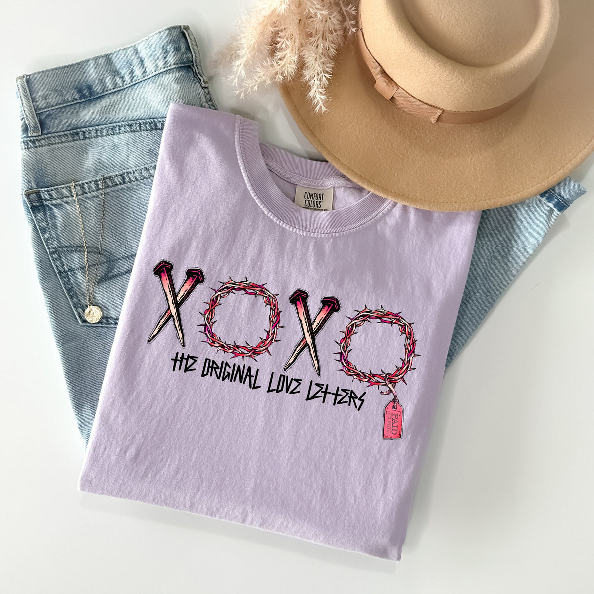 The Original Love Letters Graphic Tee product image 1