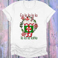 Fa la la la la la la la latte Graphic Tee product image 1