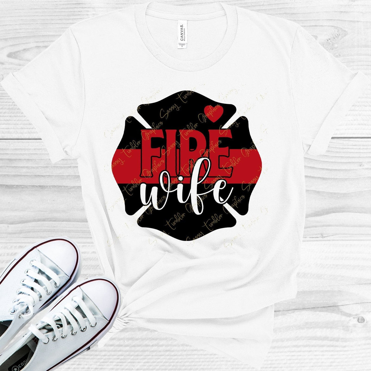 Fire Wife Graphic Tee product image 1
