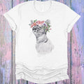 Floral Cat Graphic Tee product image 1