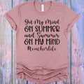 Got My Mind on Summer and on My Graphic Tee product image 1