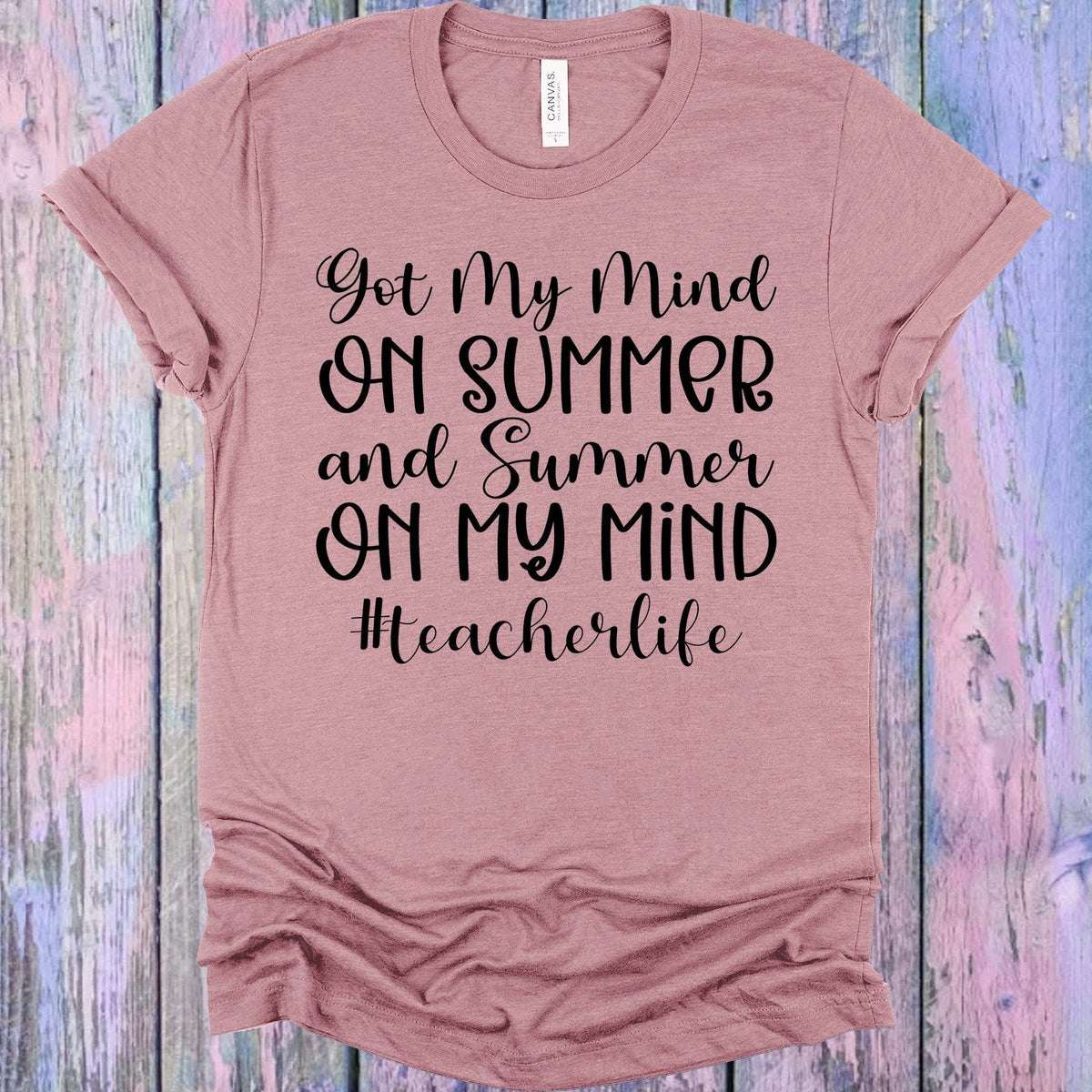Got My Mind on Summer and on My Graphic Tee product image 1