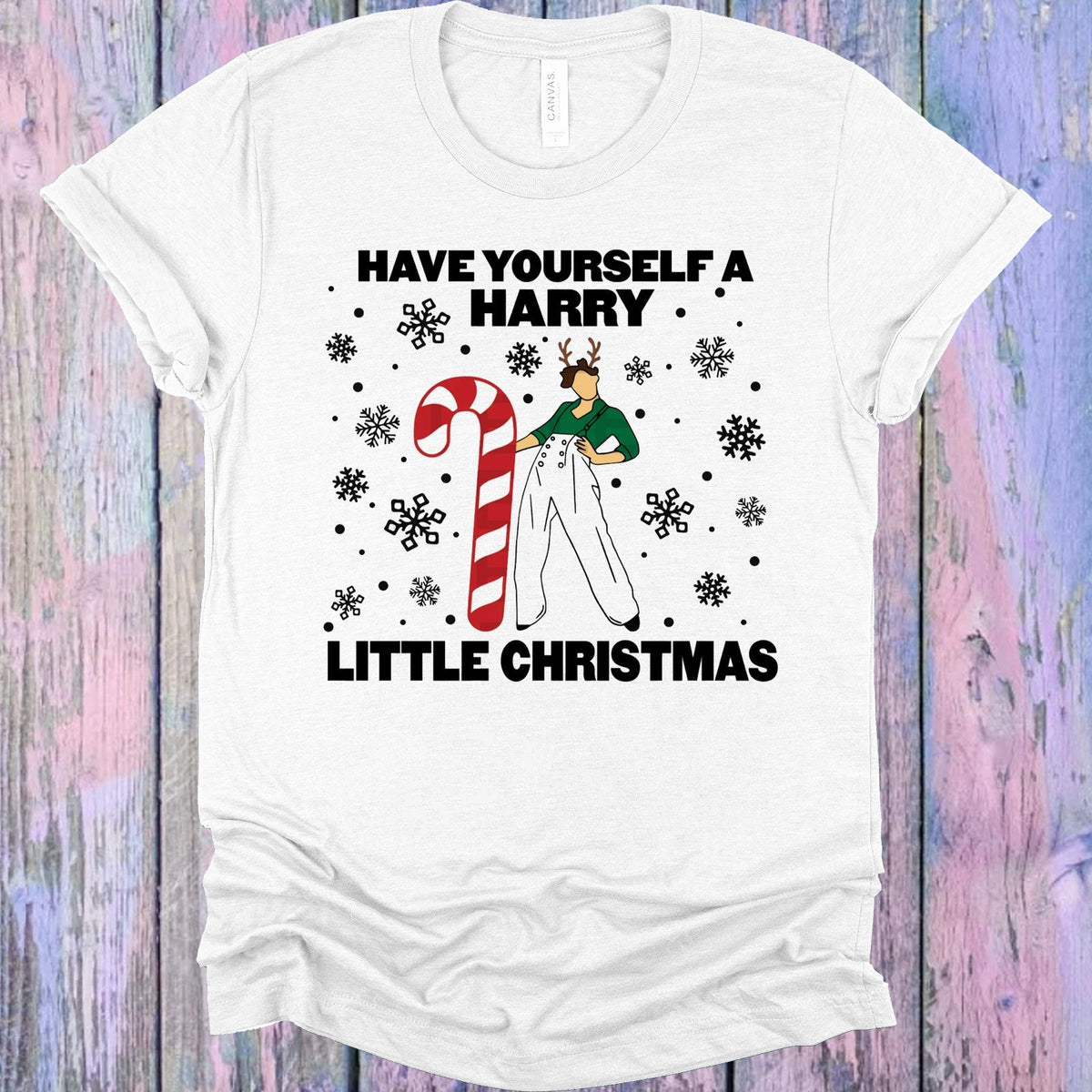 Have Yourself a Harry Little Christmas Graphic Tee product image 1