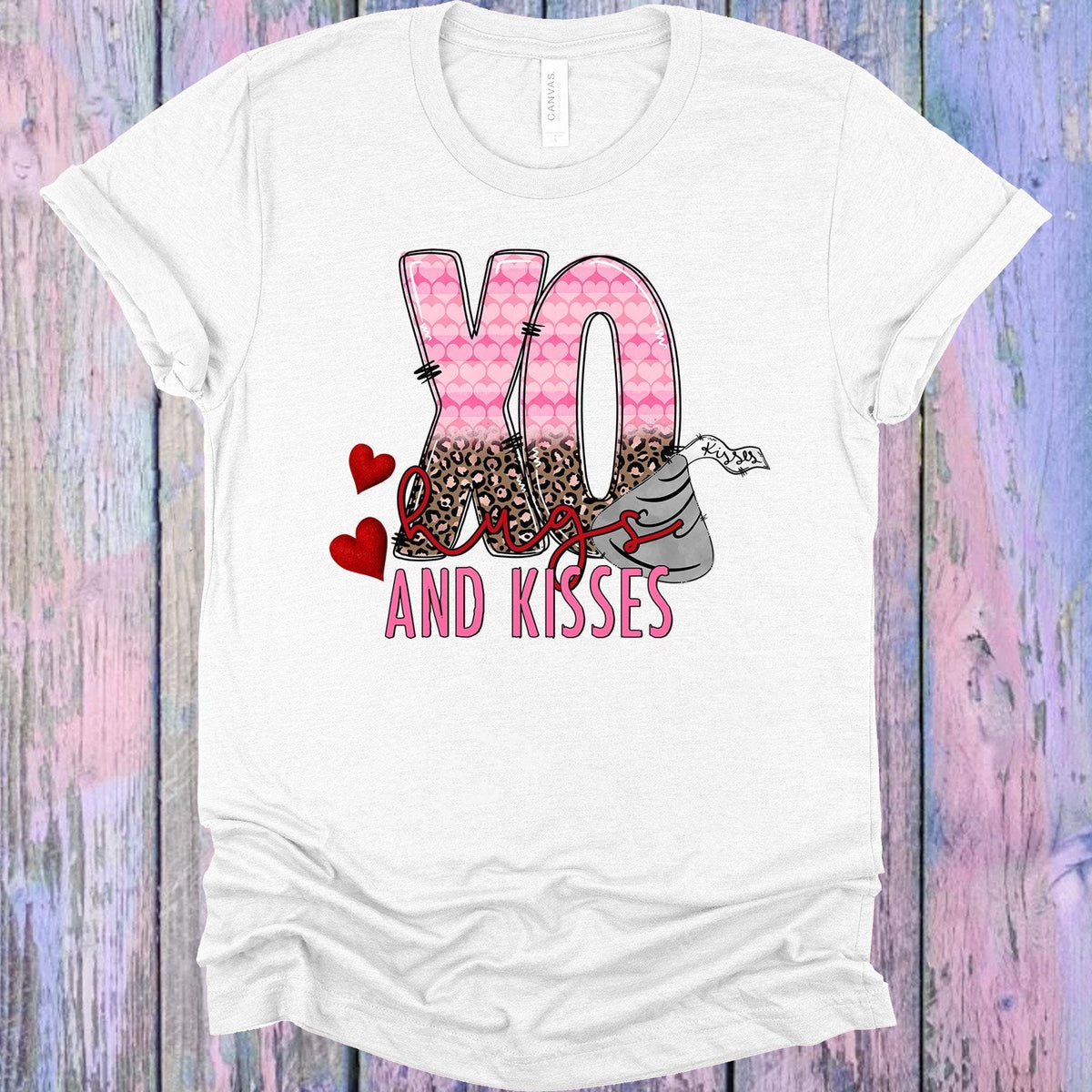 Hugs and Kisses Graphic Tee product image 1