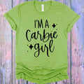 I'm a Carbie Girl Graphic Tee product image 1