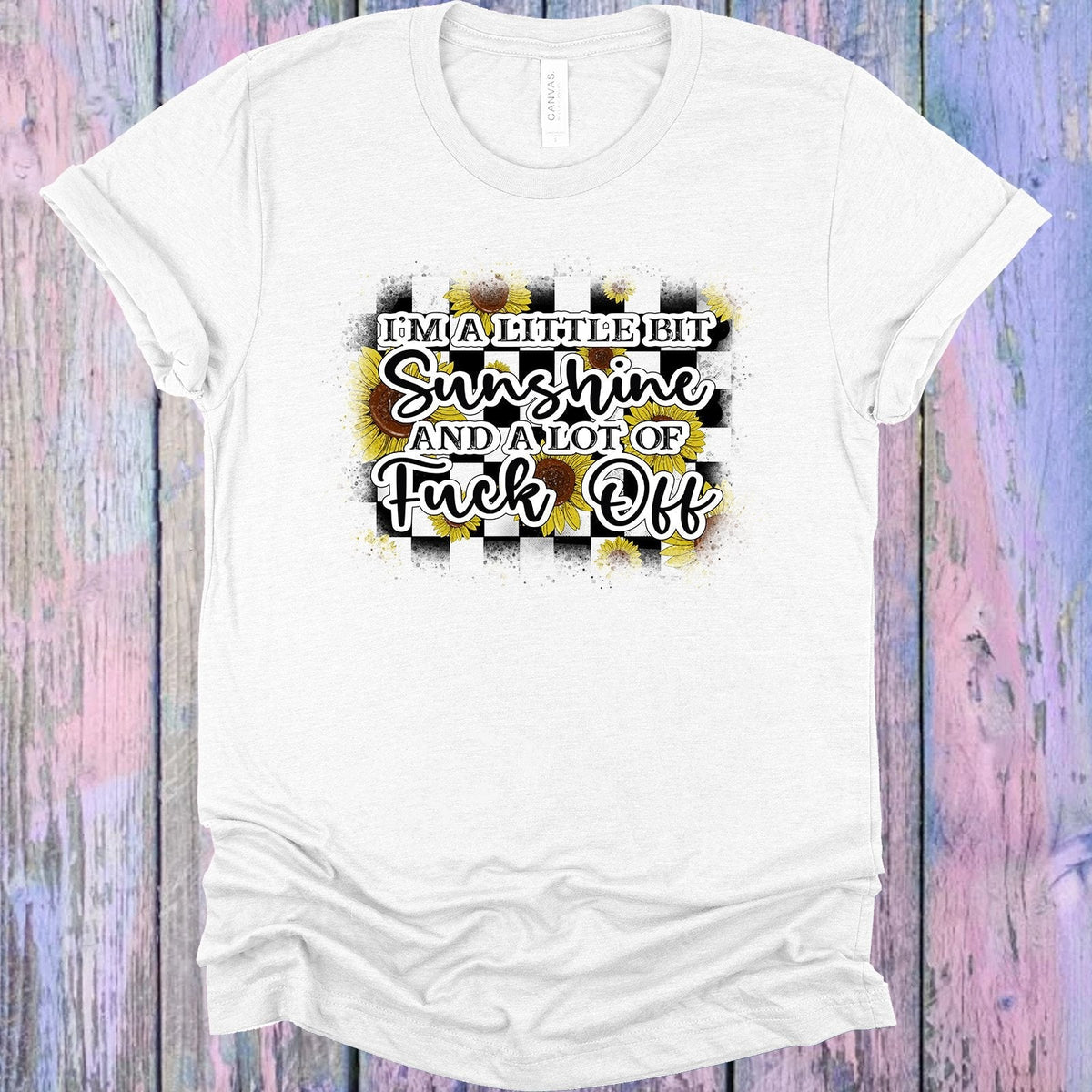 I'm a Little Bit Sunshine Graphic Tee product image 1
