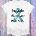 Invisible Diseases are Real Graphic Tee product image 1