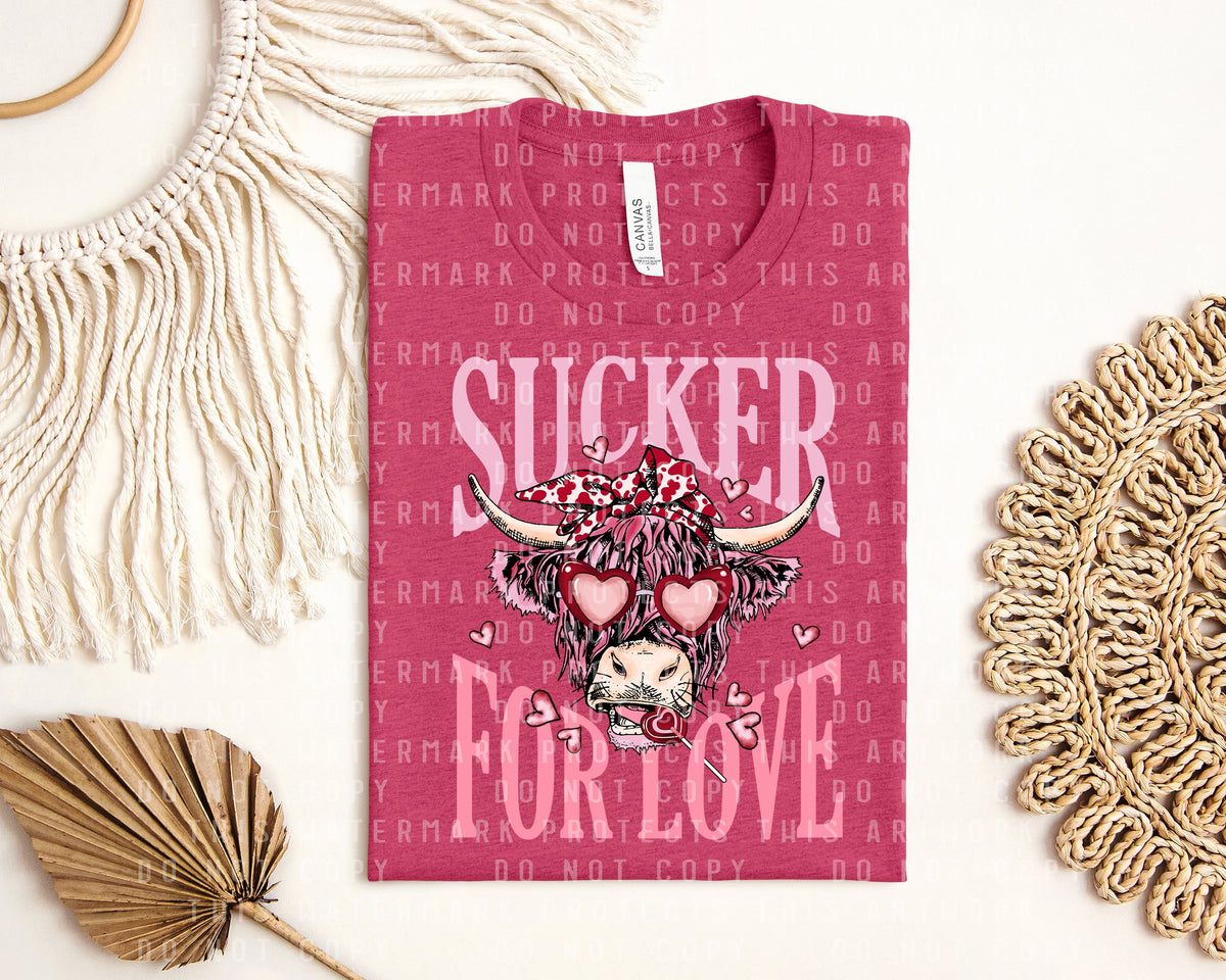 Sucker for Love Graphic Tee product image 1
