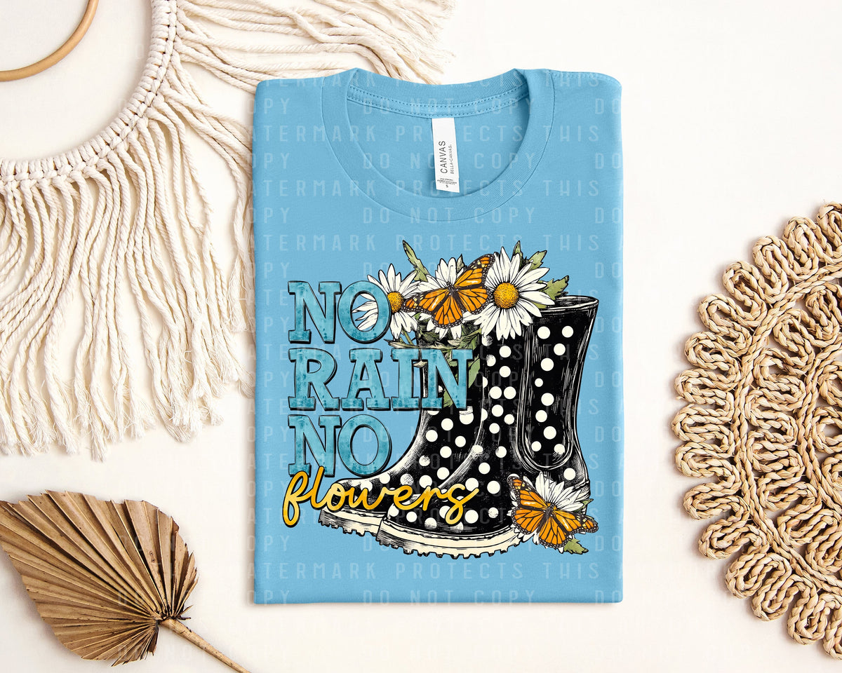 No Rain No Flowers Graphic Tee product image 1
