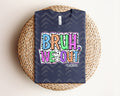 Bruh We Out Graphic Tee product image 1