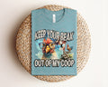 Keep Your Beak Out of My Coop Graphic Tee product image 1