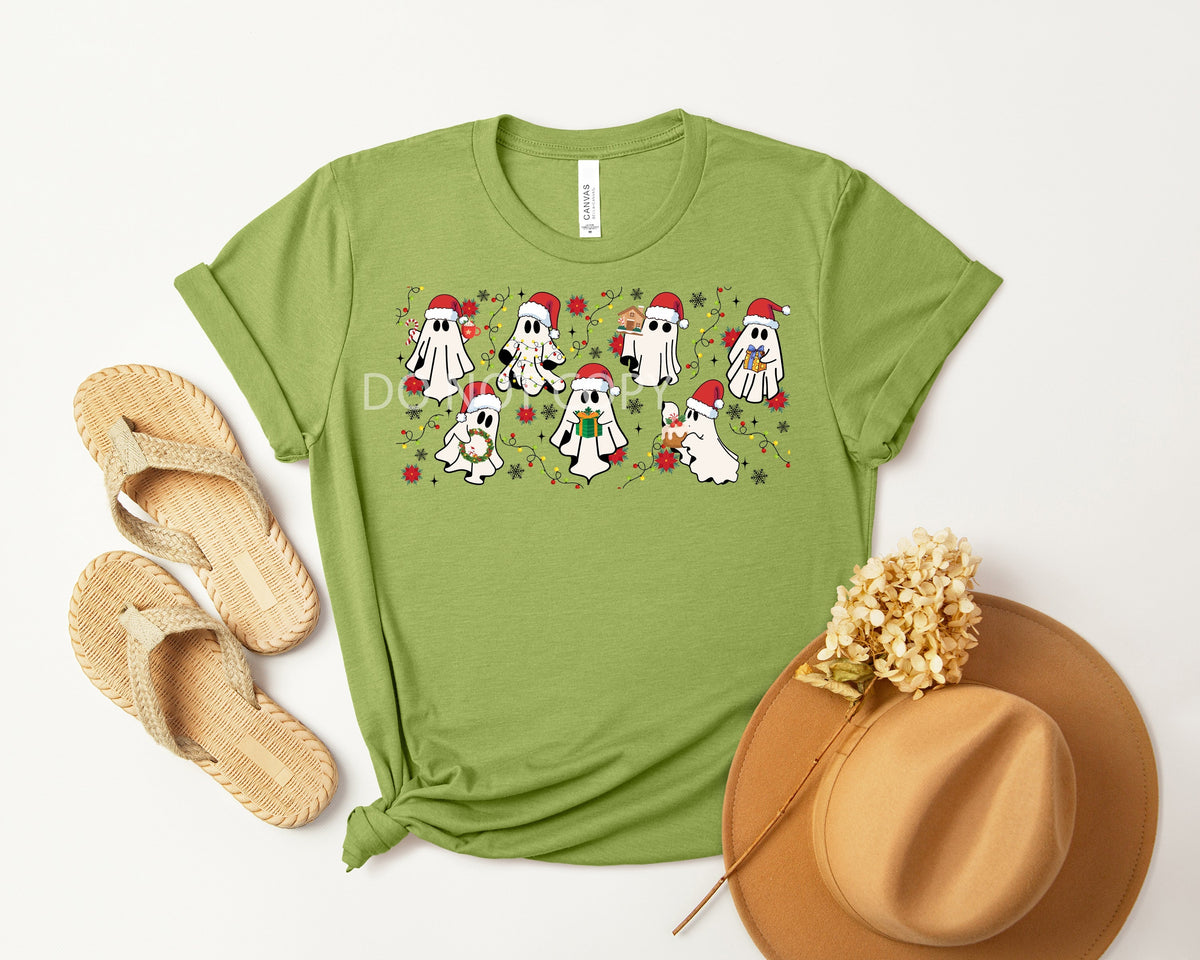 Christmas Ghosts Band Graphic Tee product image 1