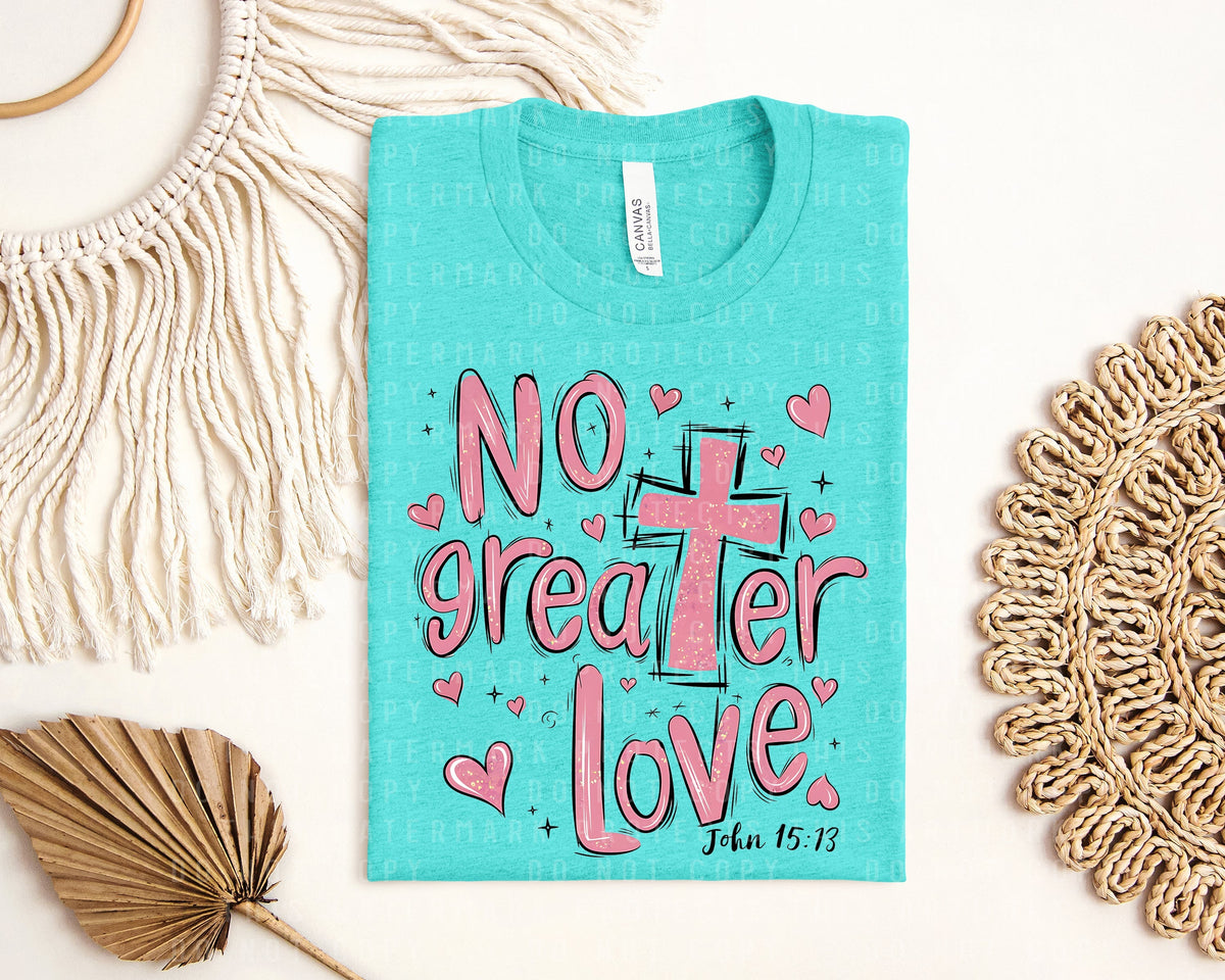 No Greater Love Graphic Tee product image 2