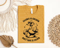 Silence is Golden Graphic Tee product image 1