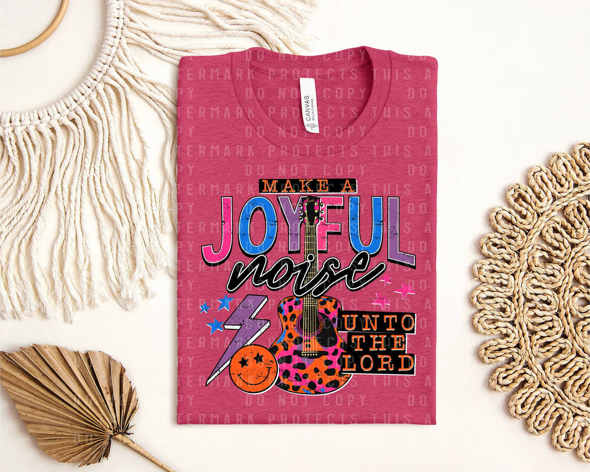 Make a Joyful Noise Graphic Tee product image 1
