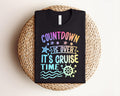 Countdown Is Over It's Cruise Time Graphic Tee product image 1