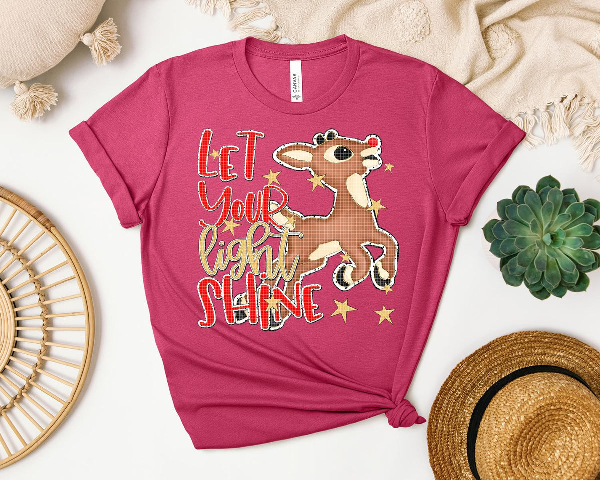 Let Your Light Shine Graphic Tee product image 1