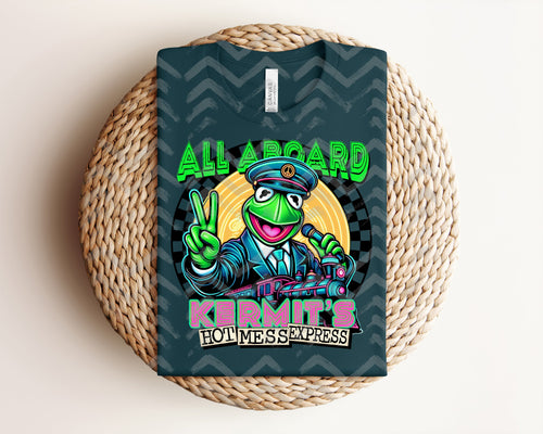 All Aboard Graphic Tee product image 1