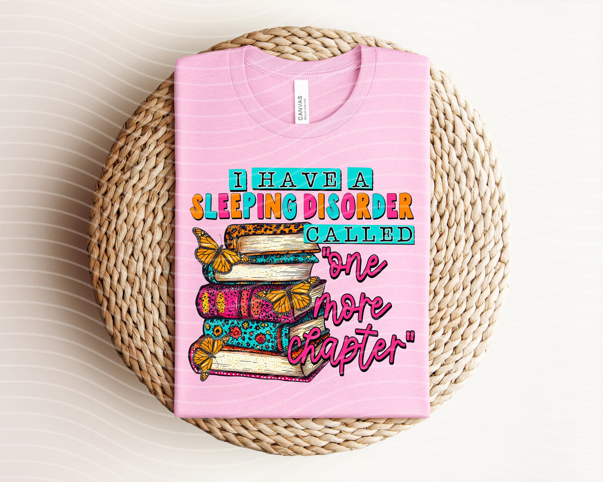 I Have a Sleeping Disorder Graphic Tee product image 1