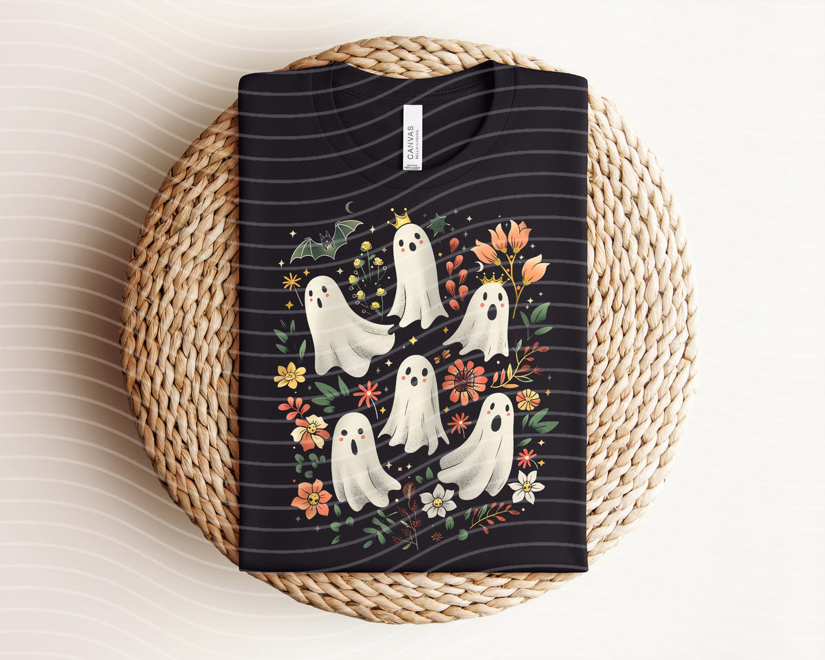 Floral Ghosts Graphic Tee product image 1