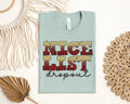 Nice List Dropout Graphic Tee product image 1