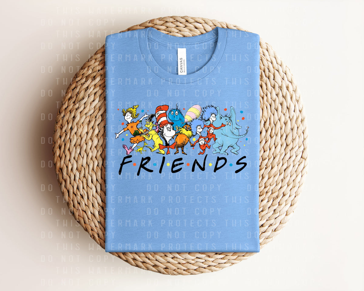 Doctor Friends Graphic Tee product image 1