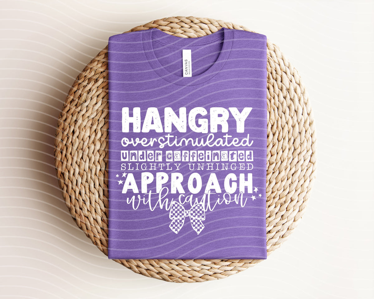 Approach with Caution Graphic Tee product image 1