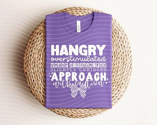 Approach with Caution Graphic Tee product image 1