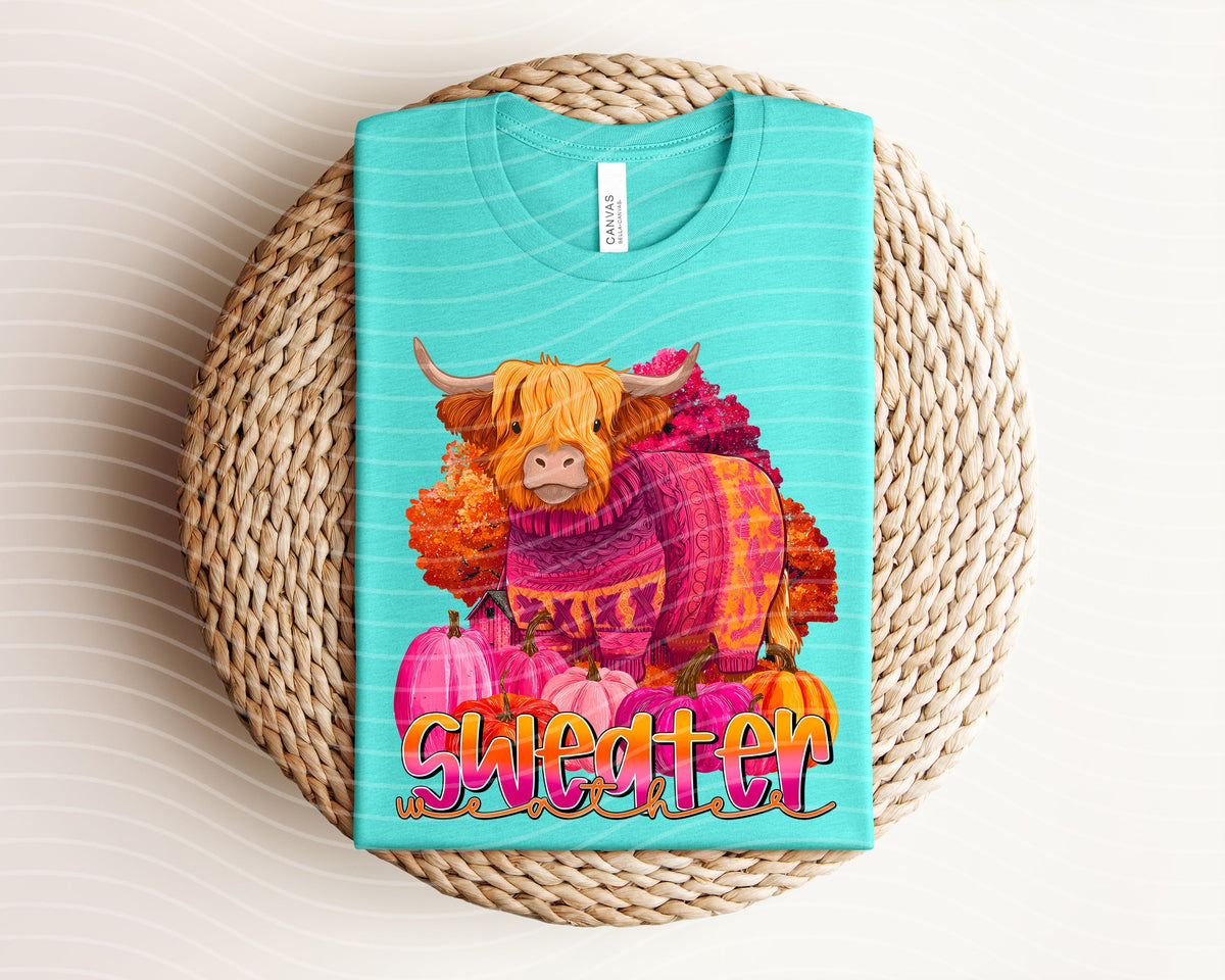 Sweater Weather Graphic Tee product image 1